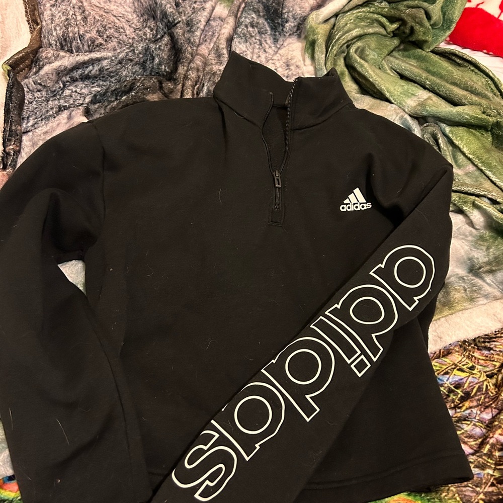 Adidas zip jacket